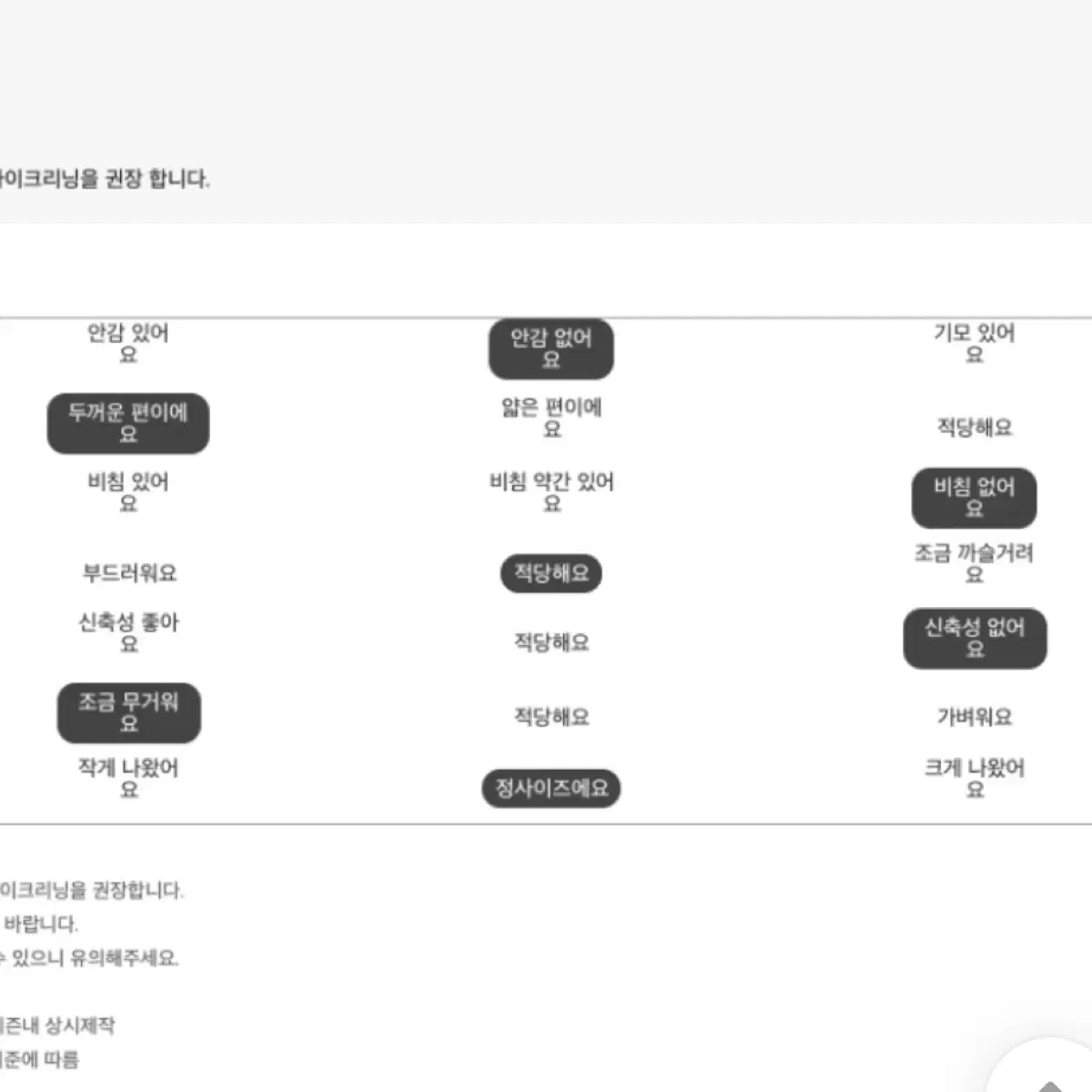 세컨드세컨 핸드메이드 숏코트 블랙