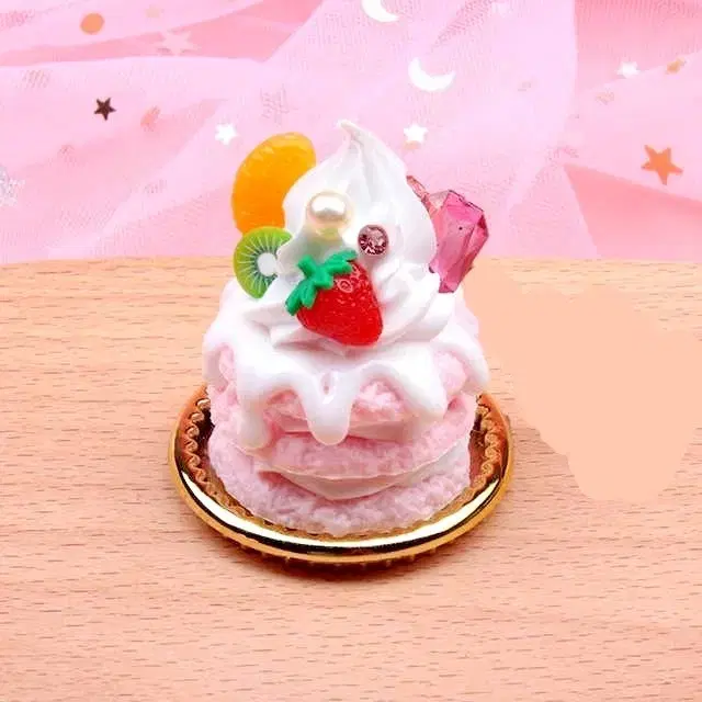 Breadcake Food Sikwan Miniature YELL Er Kiradeco Sweets StrawberryUgacha