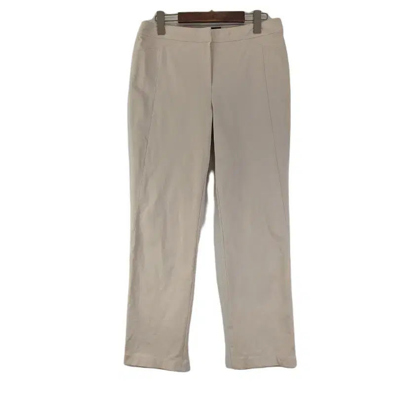 E9578 DAKS Women's 29" Beige Slacks/Dirk