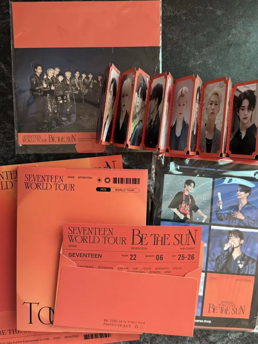 Seventeen Beyond the Sun Digital Code Components + Pre-Order Benefit Series wts Sells