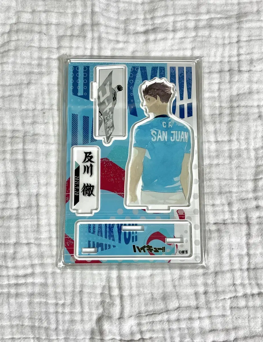 Haikyuu Oikawa Diorama acrylic birthday