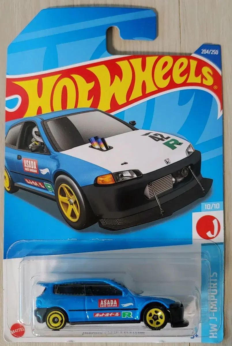 Hot Wheels Honda Civic Custom