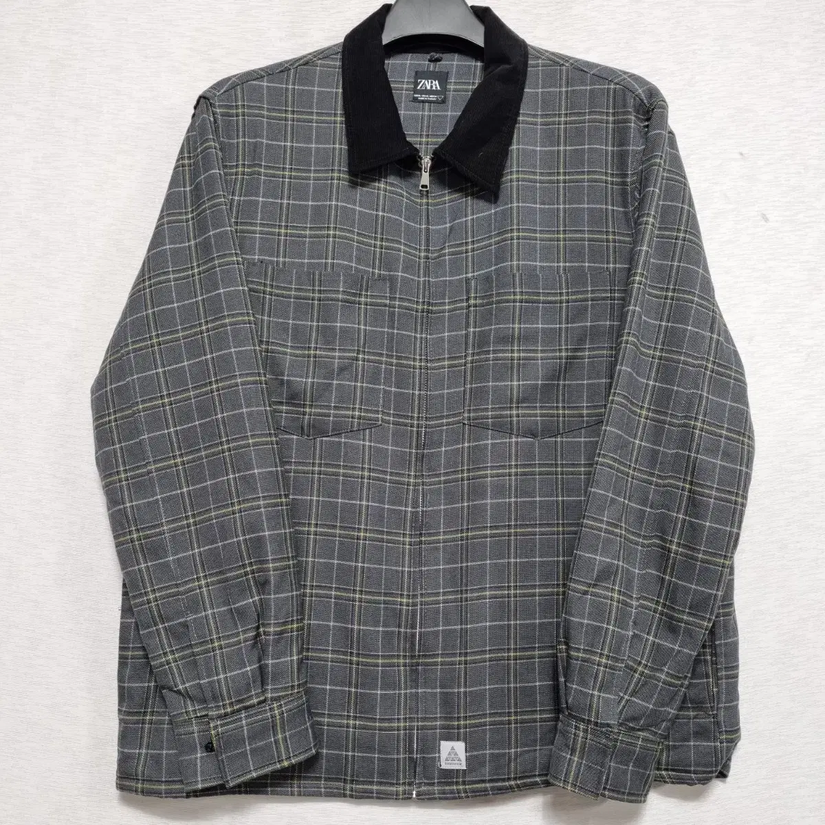 Zara Quilted Check Jacket M105ㅡ1126