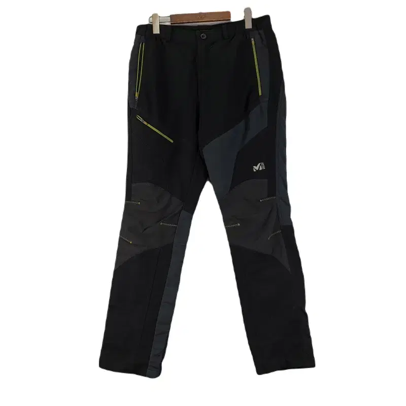 E9580 MILLET Men's 31" Outdoor Black Pants/Dirk