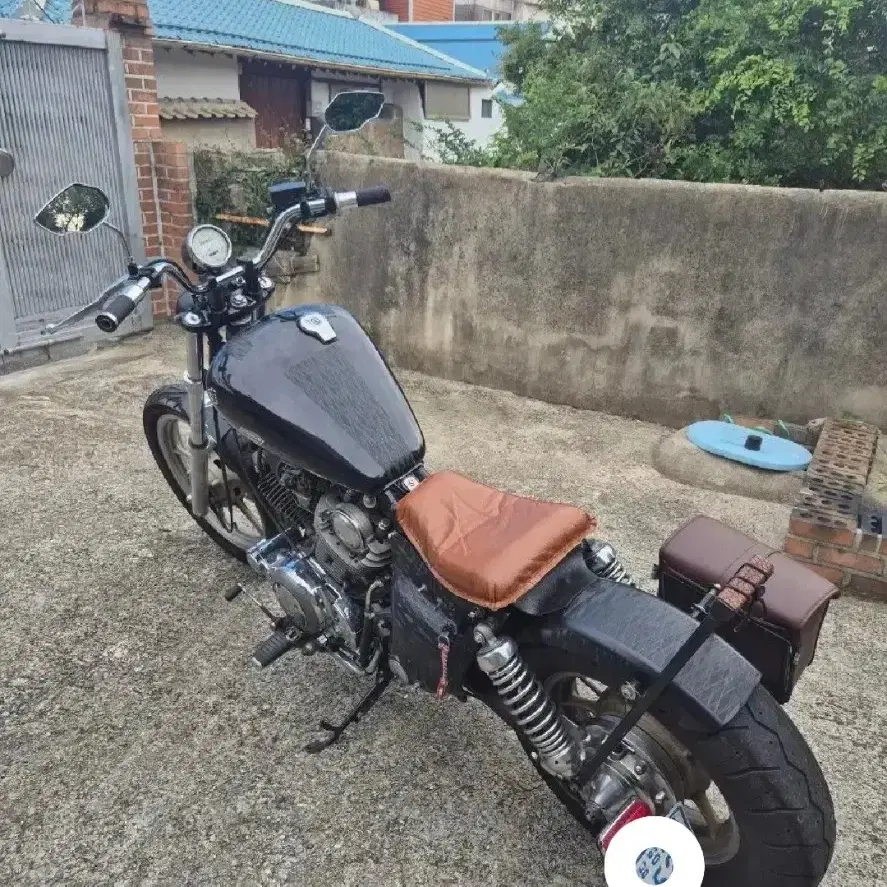 비라고 1100 cc 바이크 대차가능