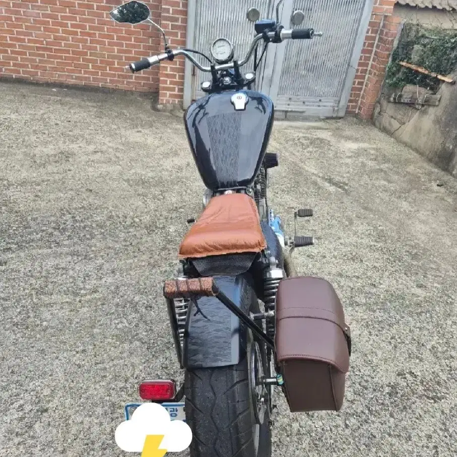 비라고 1100 cc 바이크 대차가능