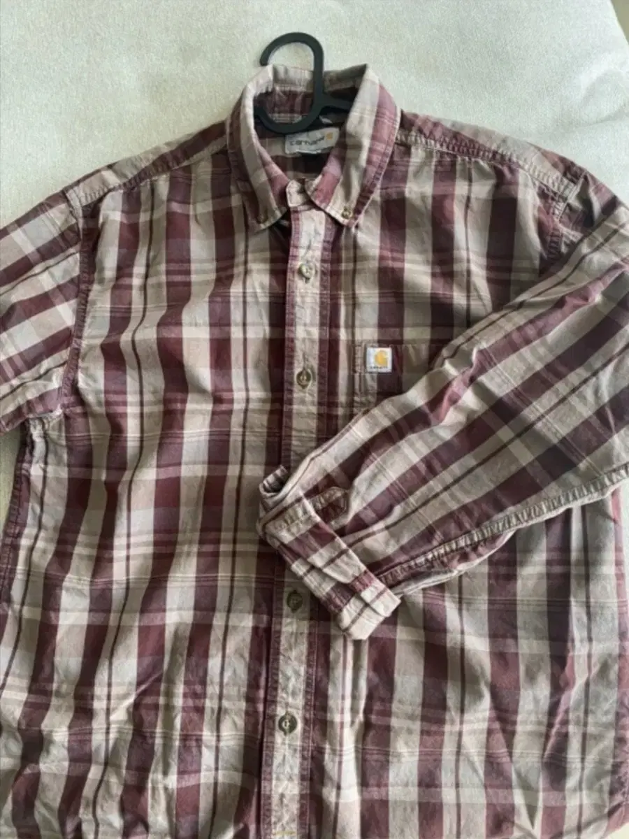 Carhartt Long Sleeve Vintage Check Southern Shirt (M)