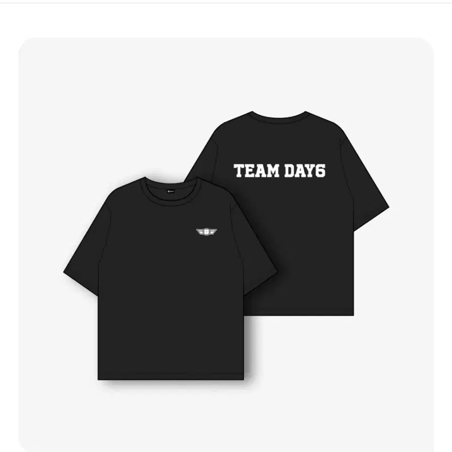 팀 데이식스 티셔츠 / teamday6 t-shirt