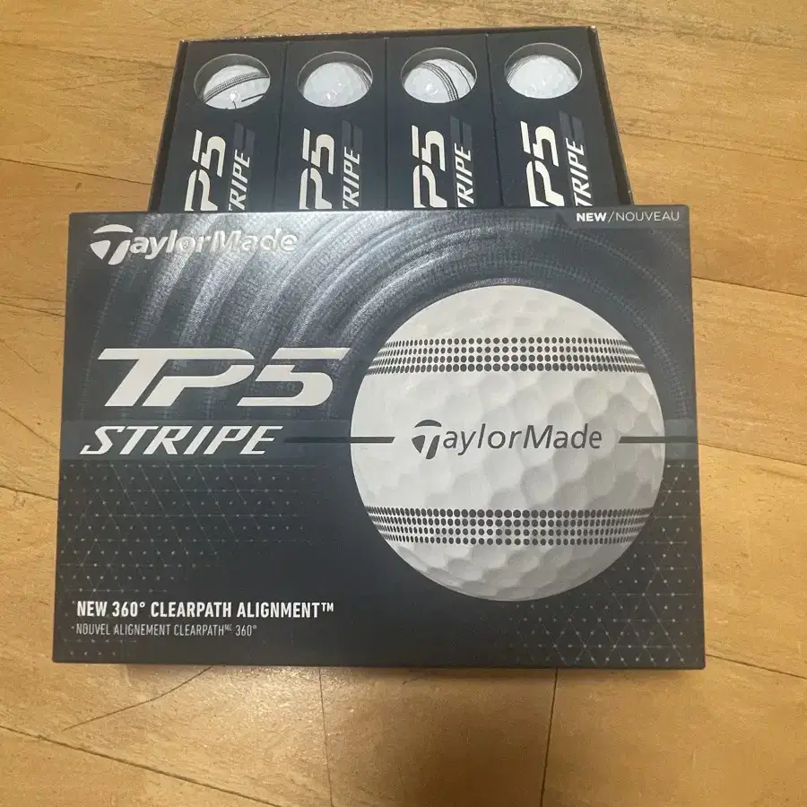 (반값 이하) 테일러메이드 TP5 Stripe Golf Balls 판매