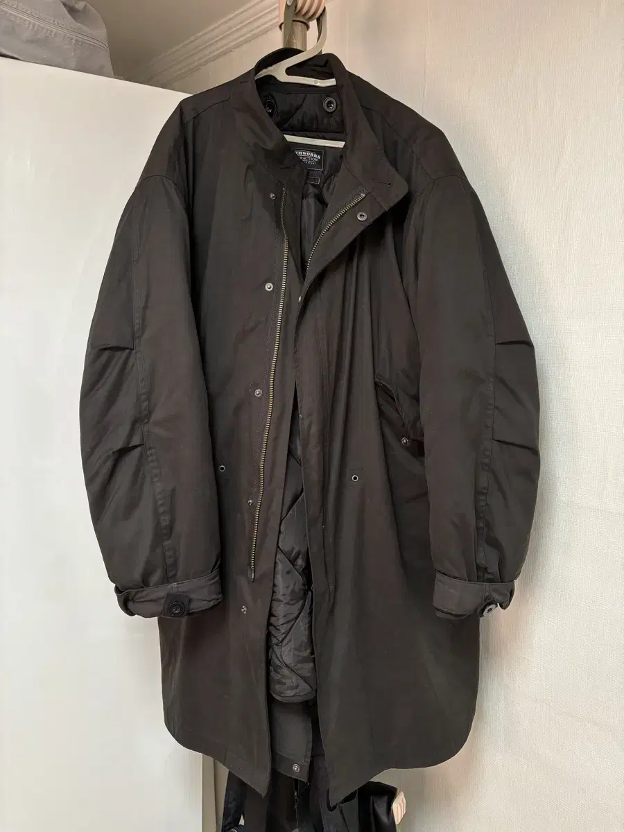 Prismworks Fishtail Parka BlackL