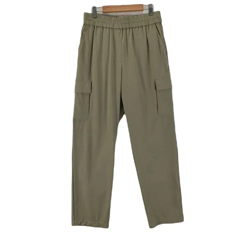 E9583 FELTICS Women's 28" Khaki Banded Cargo Pants/Dirk