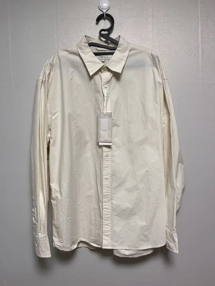 (NEW)Union Bloo Laundry Shirt Lemon L