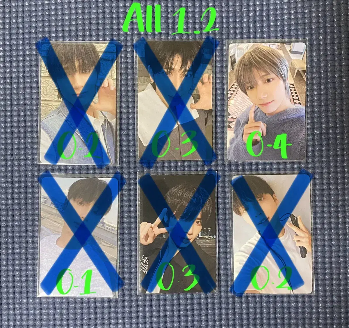 TXT Sanctuary weverse photocard sell beomgyu taehyun Hooning