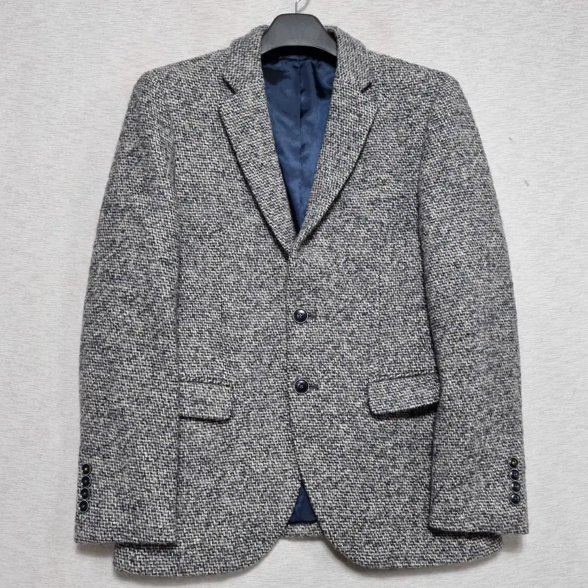 Ziggy wool jacket M95-Slim100-1126