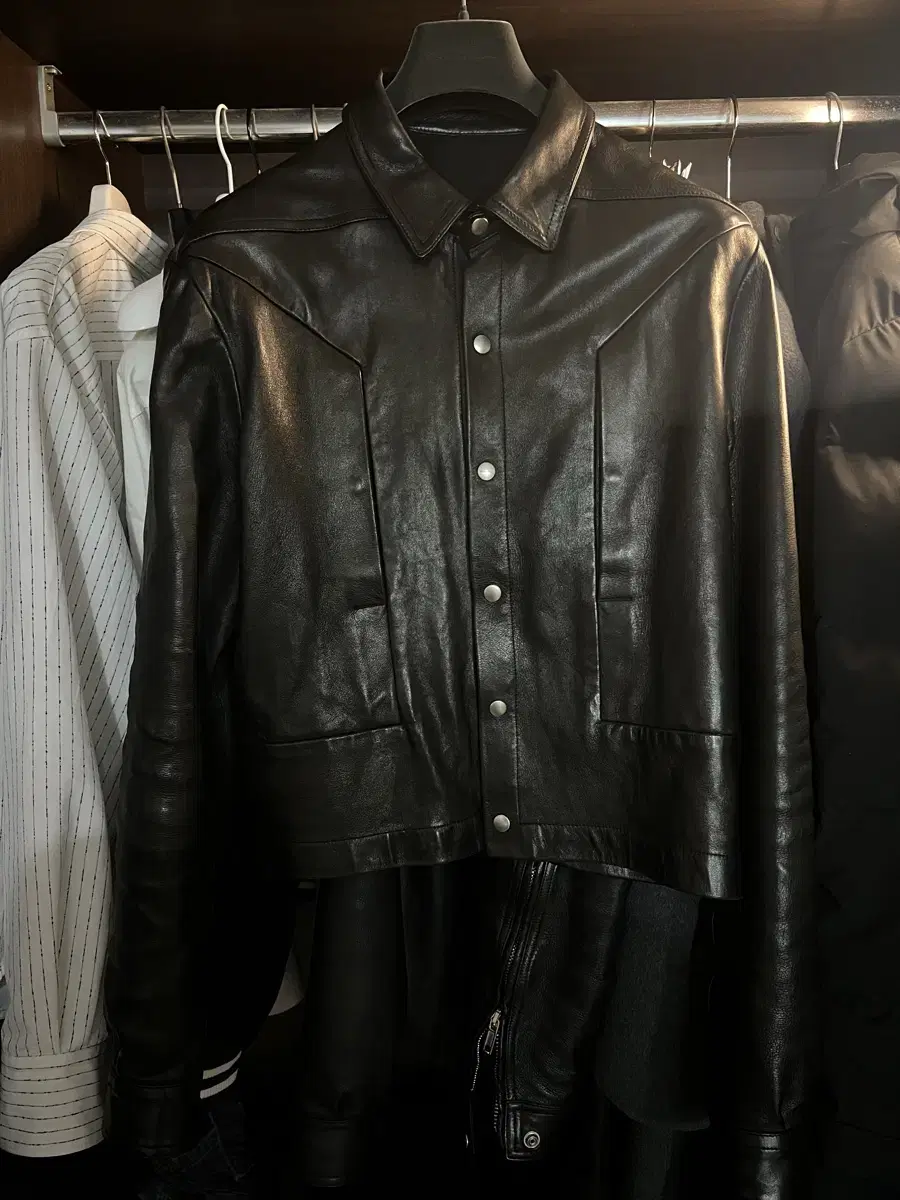 [48] Rick Owens alice Strobe Jacket LNV