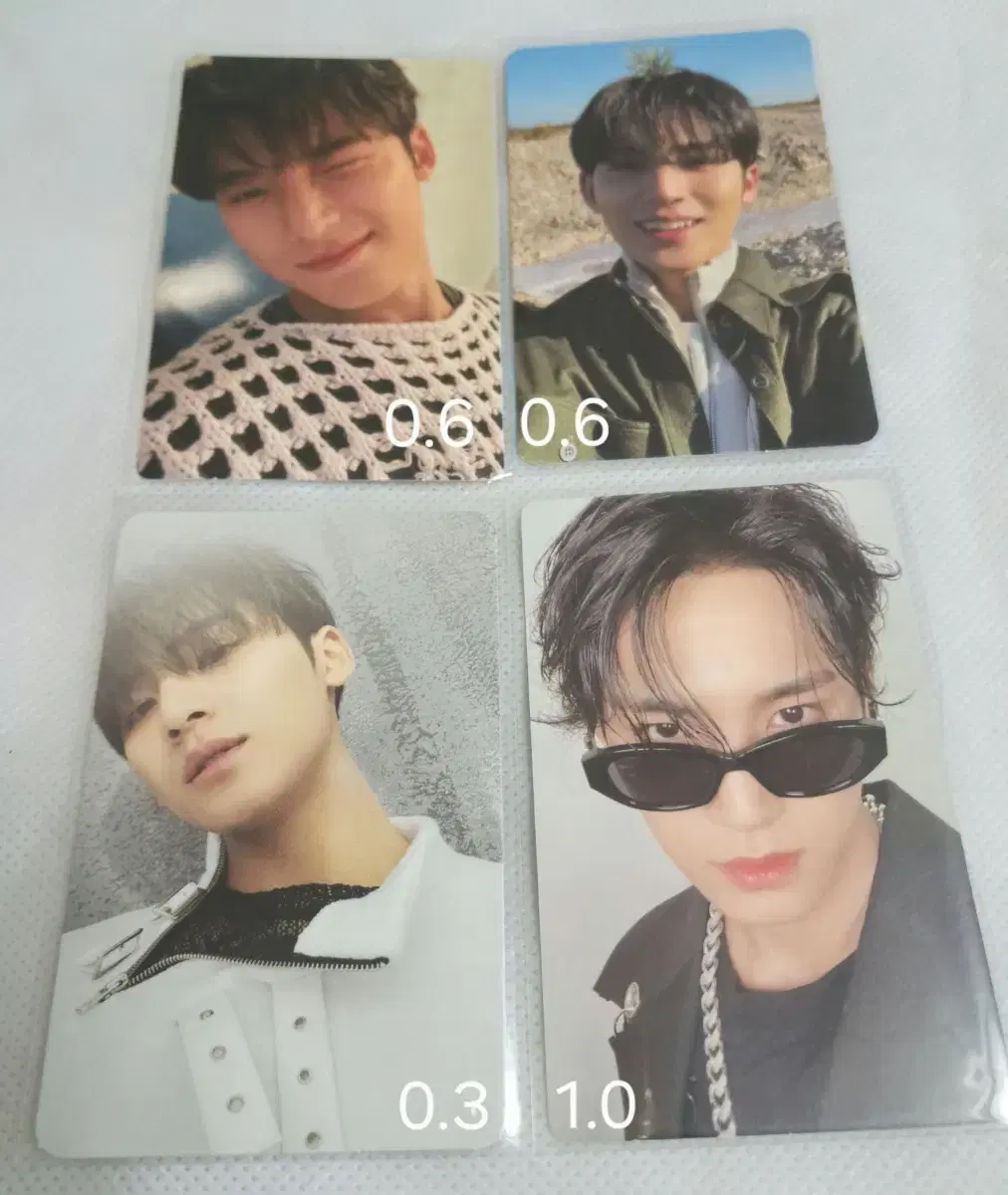 Seventeen mingyu photocard l Ataka FeatherSun TheName