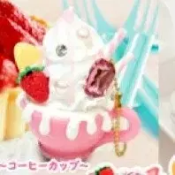 Coffee Cup Food Sikwan Miniature YELL Er Kiradeco Sweets Strawberry U Gacha