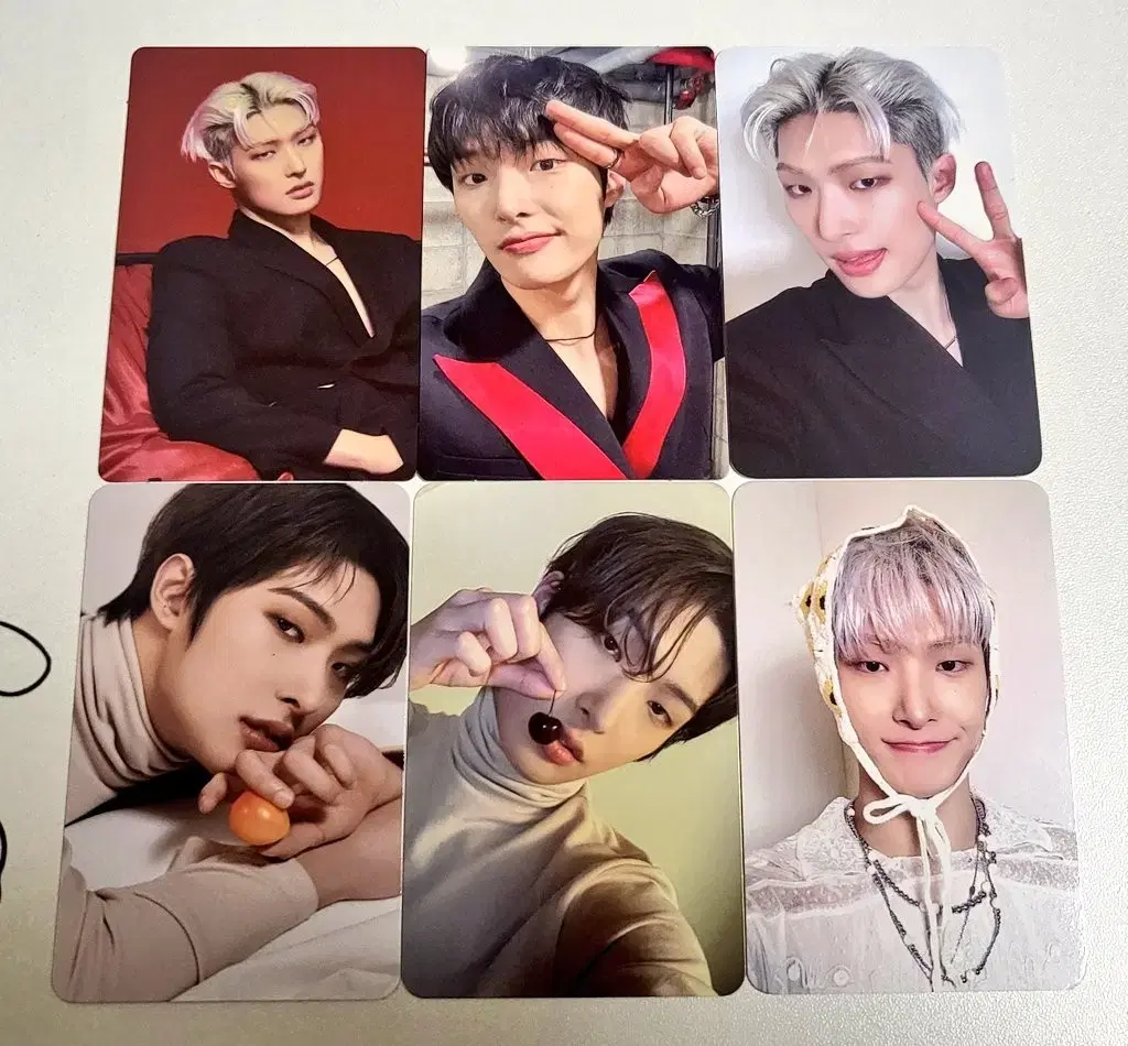 ateez mingi photocard sell everline Double-sided makestar Sunflower Pacific Buncheol