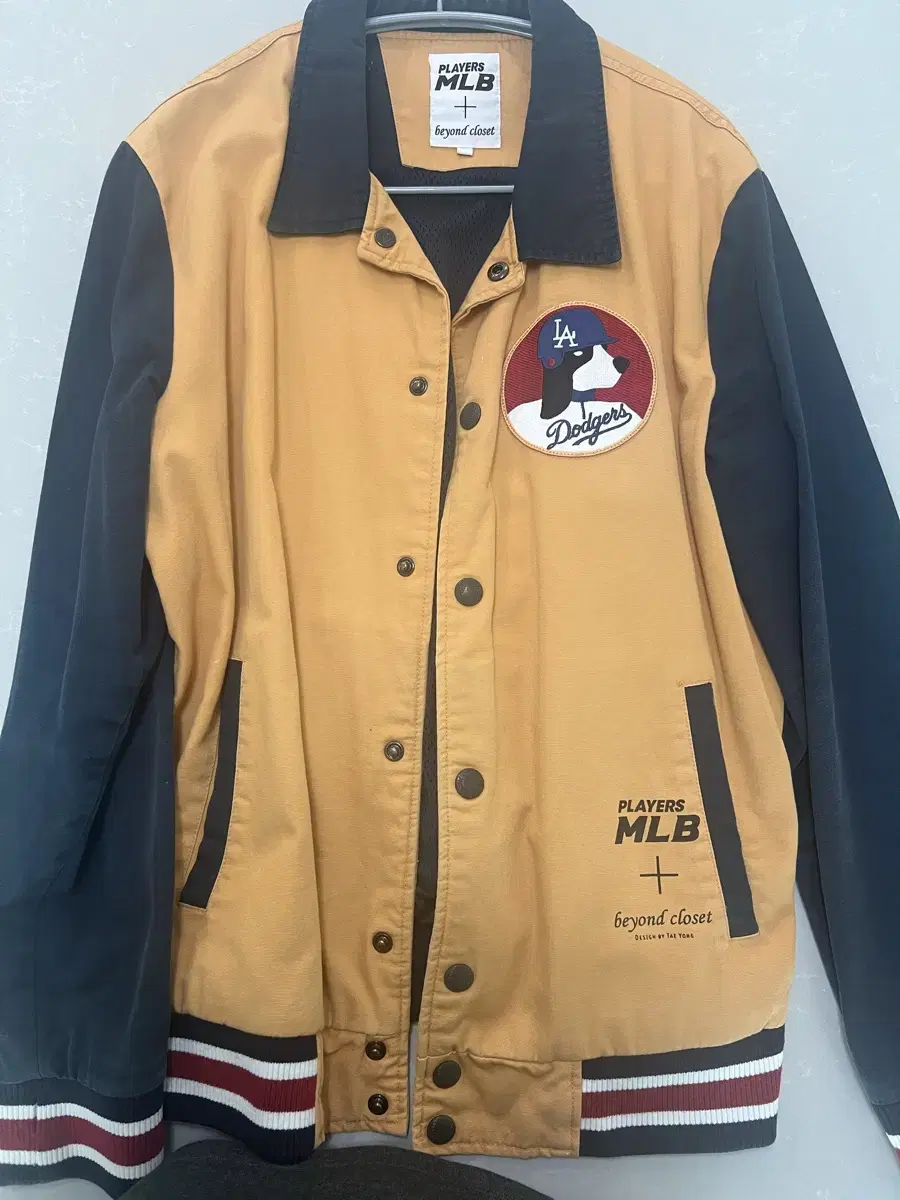 M.L.B. Beyond Closet Baseball Jumper Stadium Jacket 105