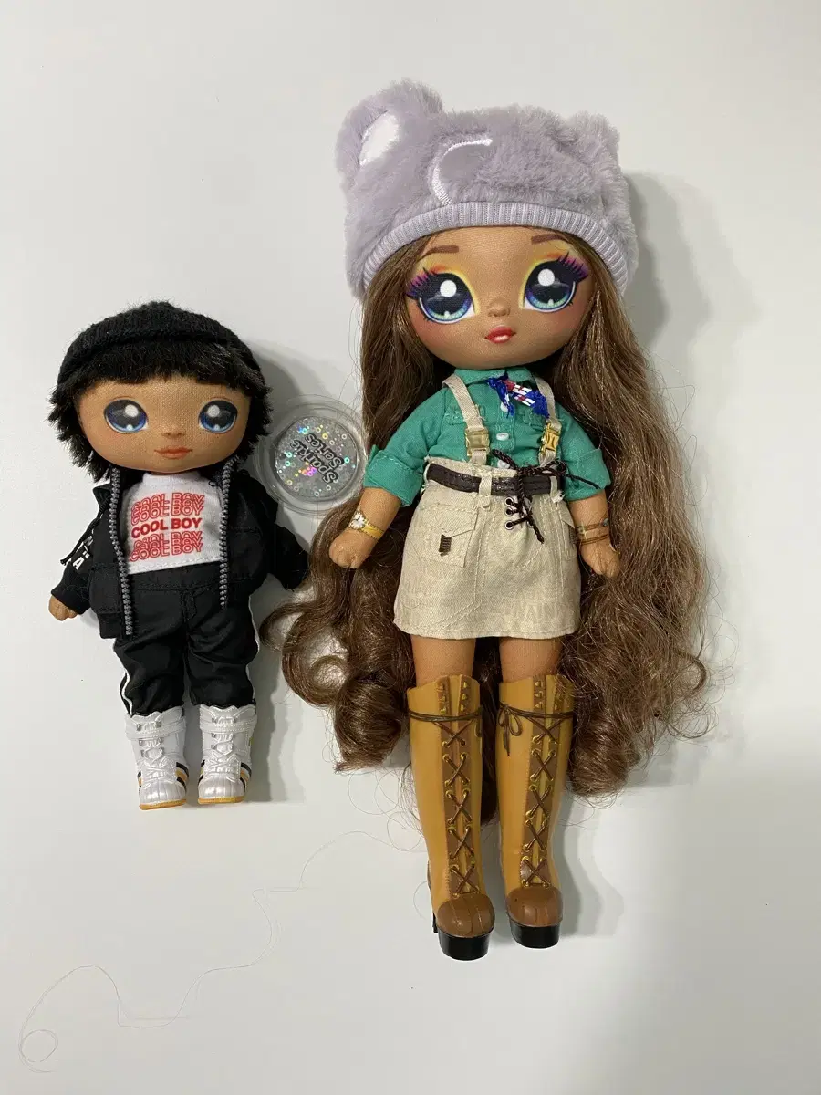 Nayeon Surprise 11" Amelia Outback and 7" Maxwell(?).