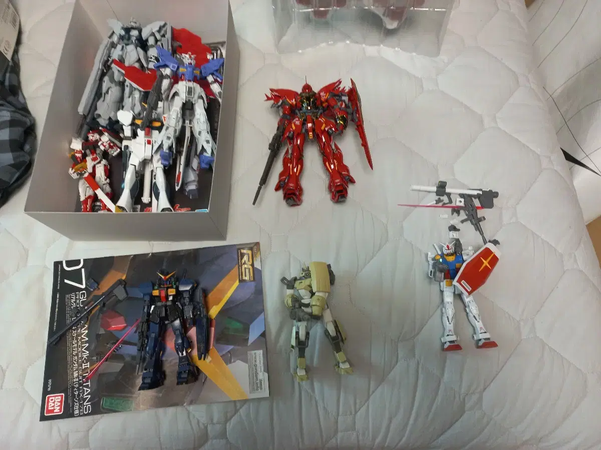 HG,RG Gundam Gajo bulk Free Shipping