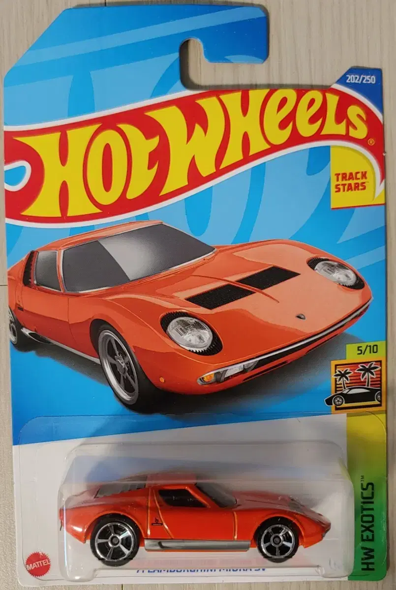 Hot Wheels '71 Lamborghini Miura SV