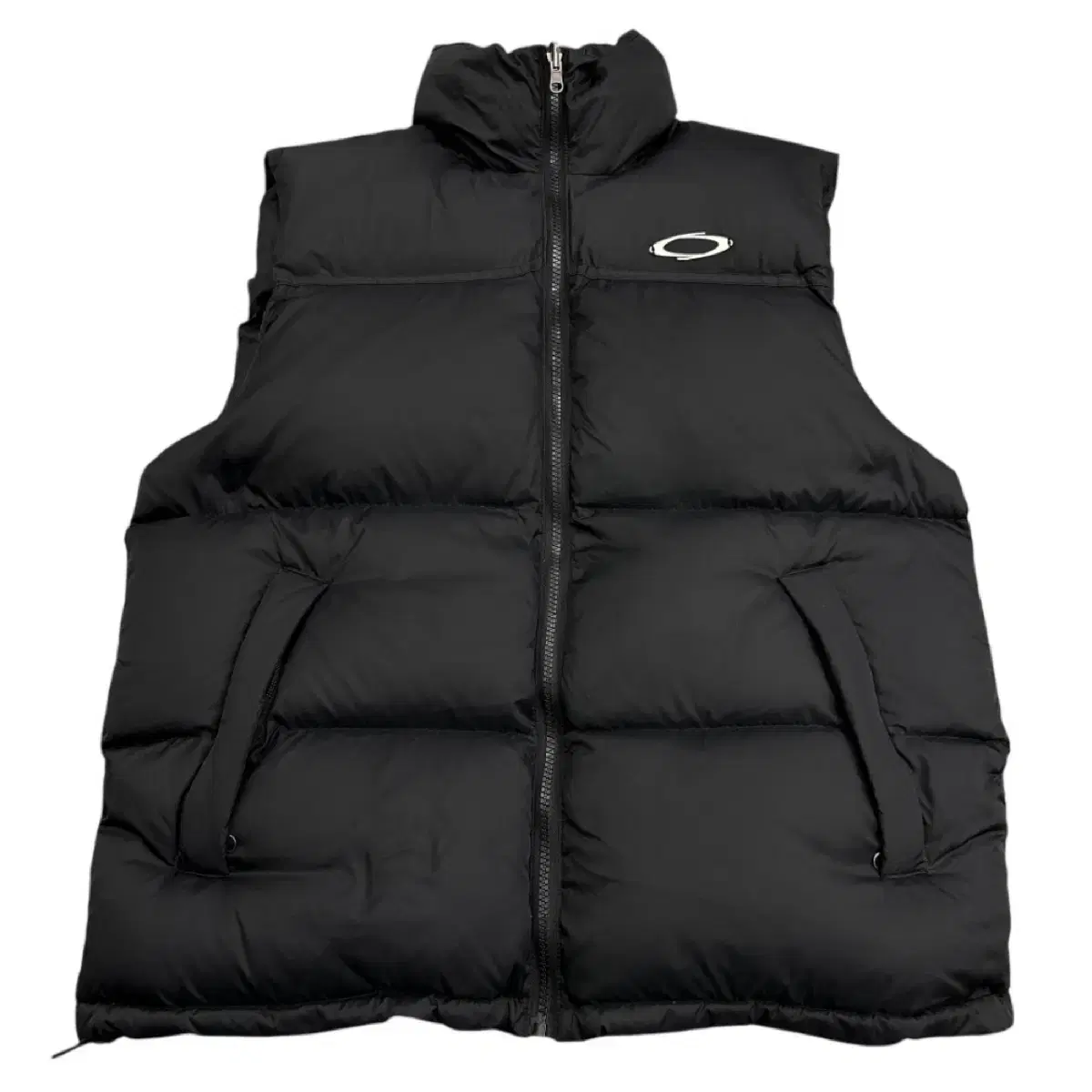 Noiago Logo Black Padded Vest