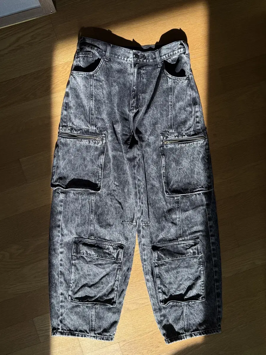 Eight Seconds Multi-Pocket Cargo Denim Pants 76