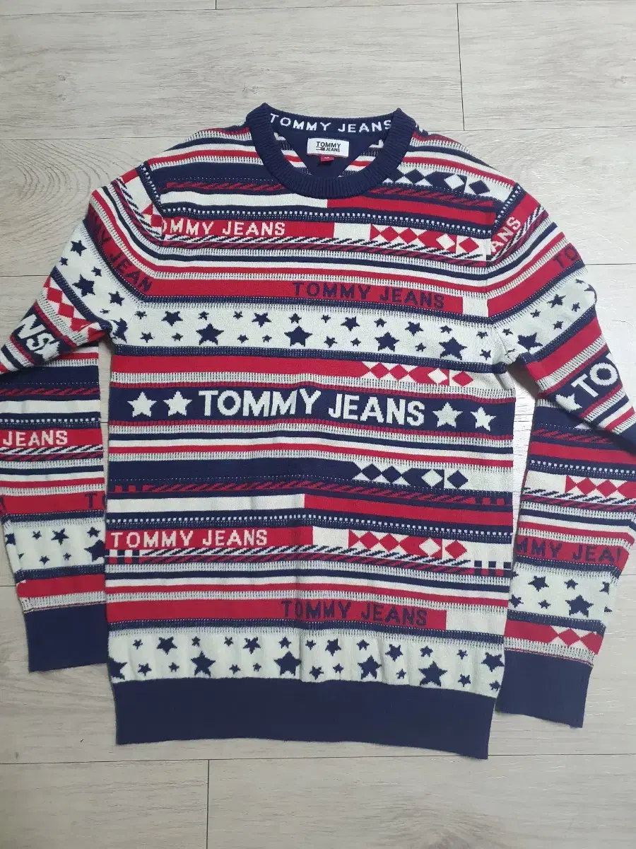 Tommy Jins Winter Knit Unisex Size S(95)