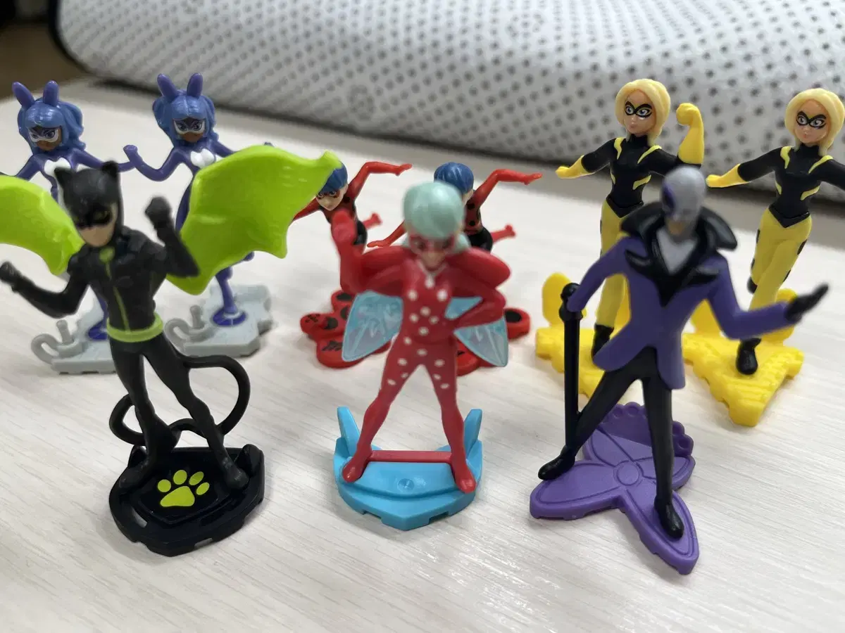 Ladybug Kinderjoy Figures