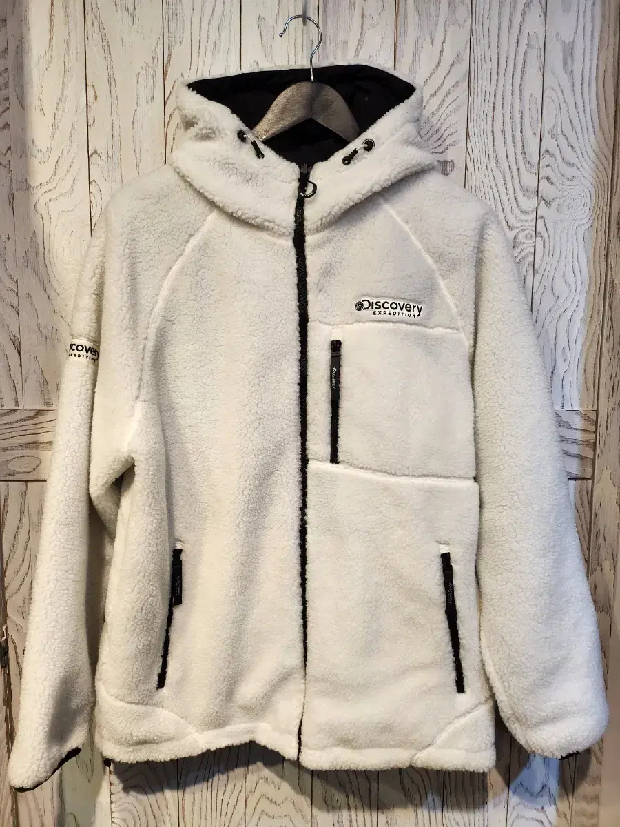 Discovery Fleece Reversible Jumper