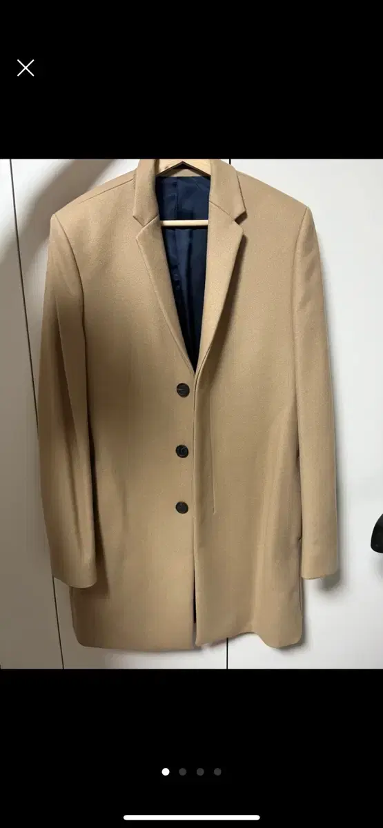 COS Beige Coat