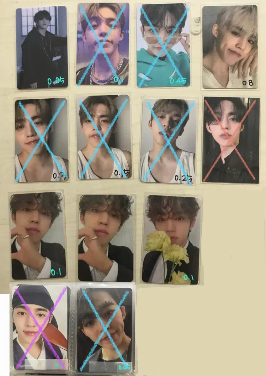 Seventeen s.coups photocard WTS