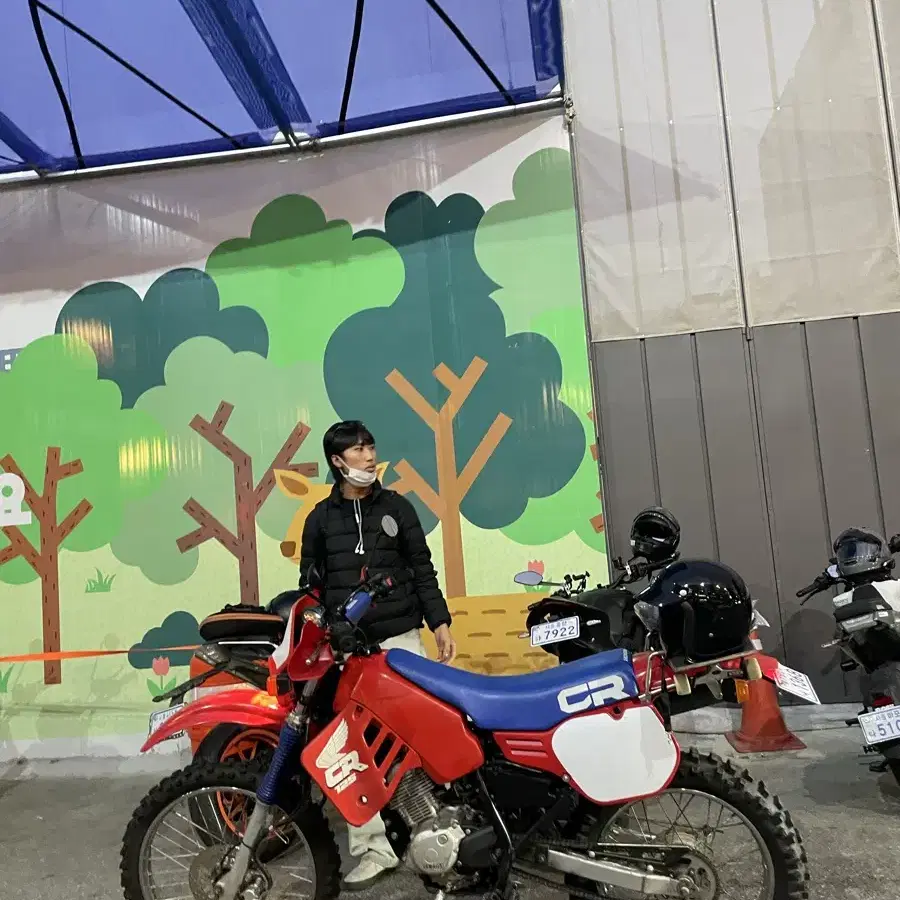 XYZ125 혼다 cr 125 풀 커스텀 vmx 판매