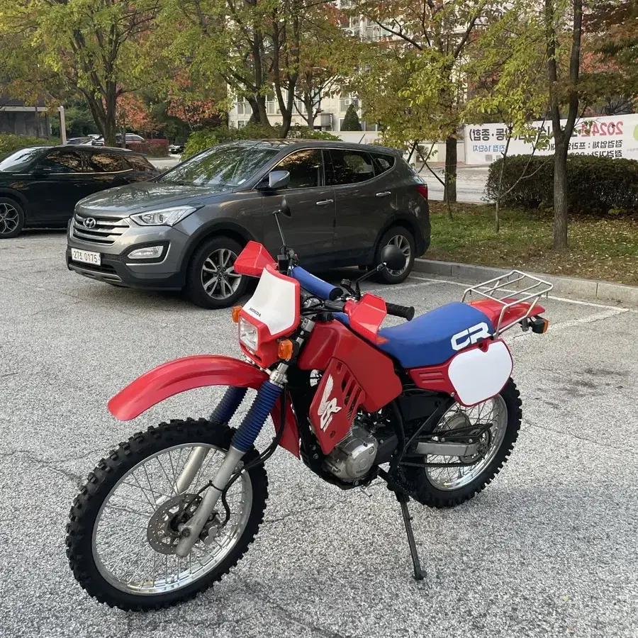 XYZ125 혼다 cr 125 풀 커스텀 vmx 판매