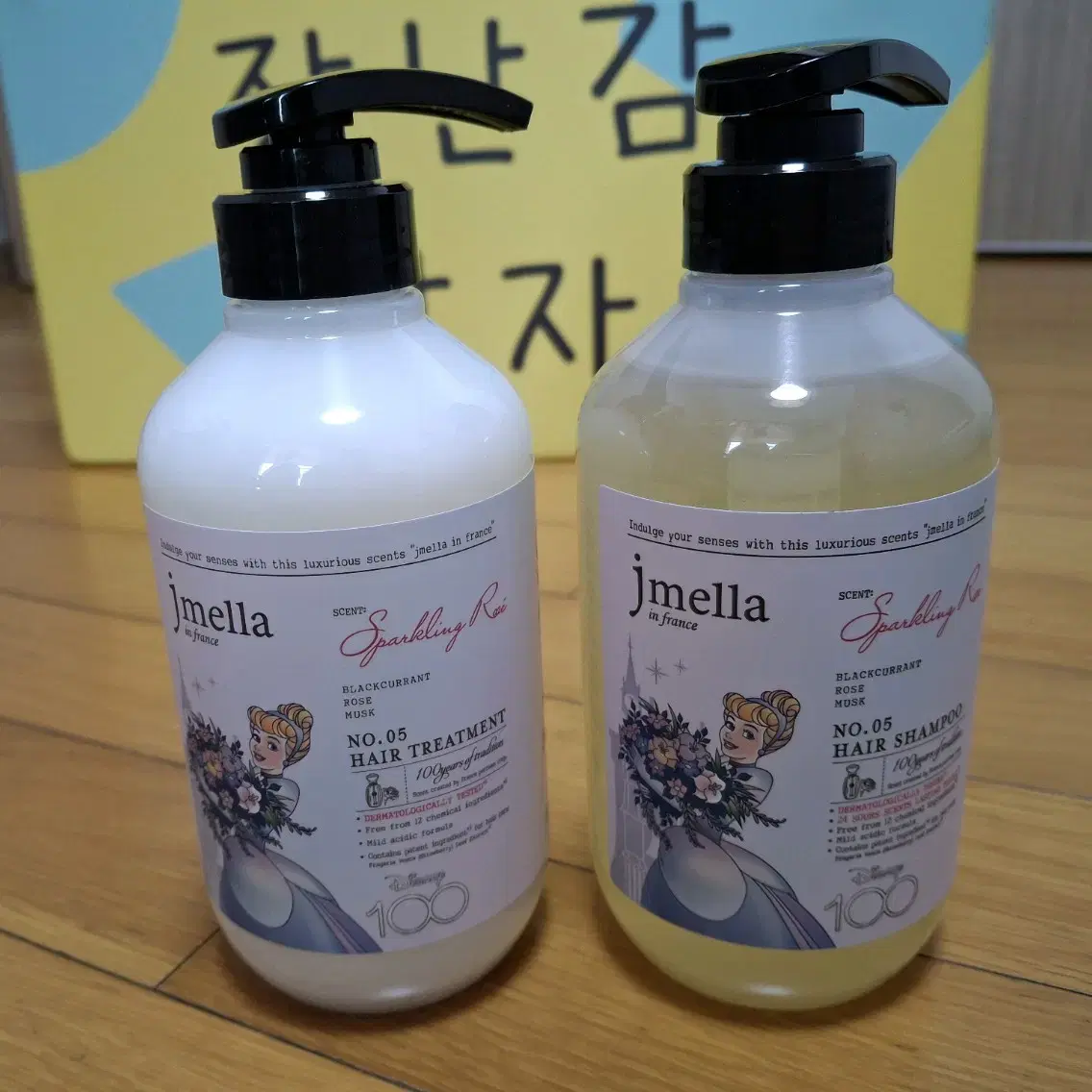 디즈니 프린세스 샴푸&트리트먼트500ml