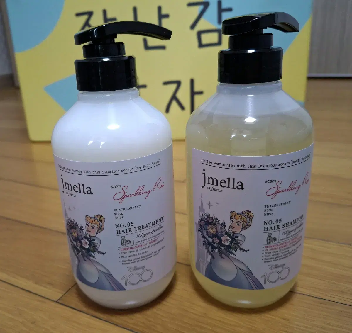 디즈니 프린세스 샴푸&트리트먼트500ml