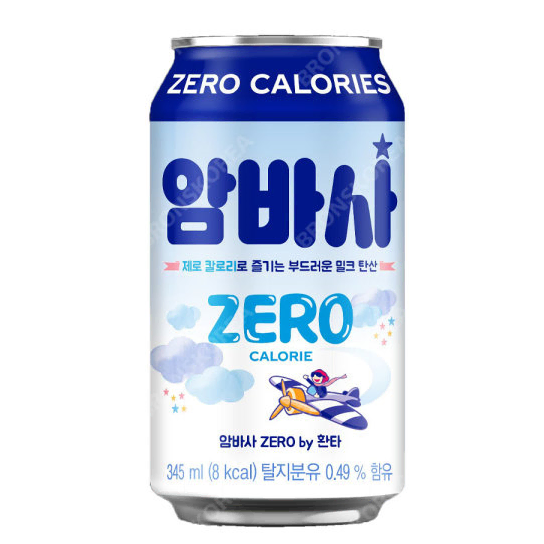 무료배송-암바사 제로 345ml 24개 뚱캔