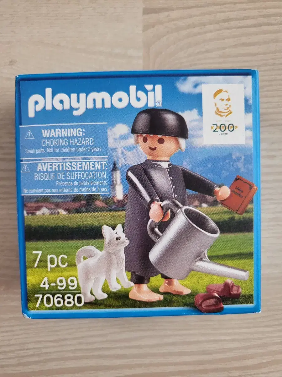 Playmobil Sebastian Knapp 70680