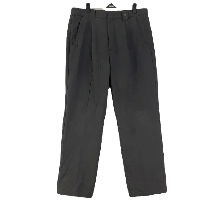 E9595 Choi Kyung Zuu Golf Men's 34" Charcoal Pin Tuck Pants/Dirk