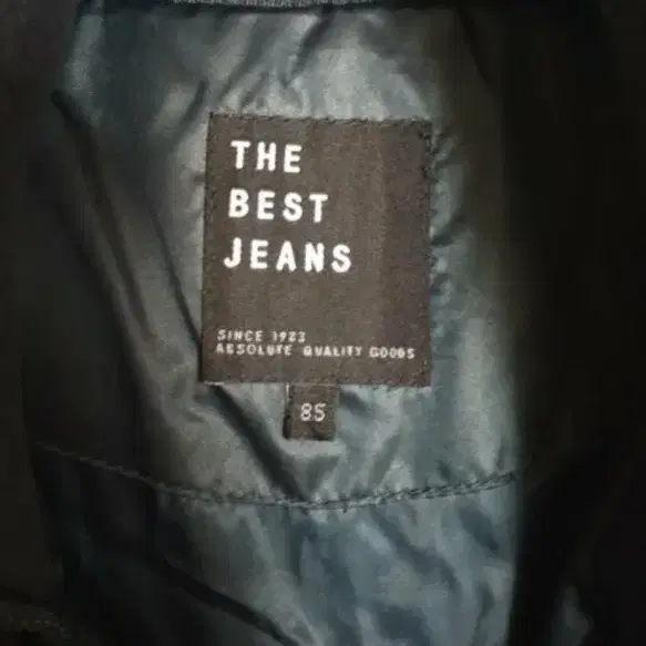 THE BEST JEANS패딩 사이즈 85