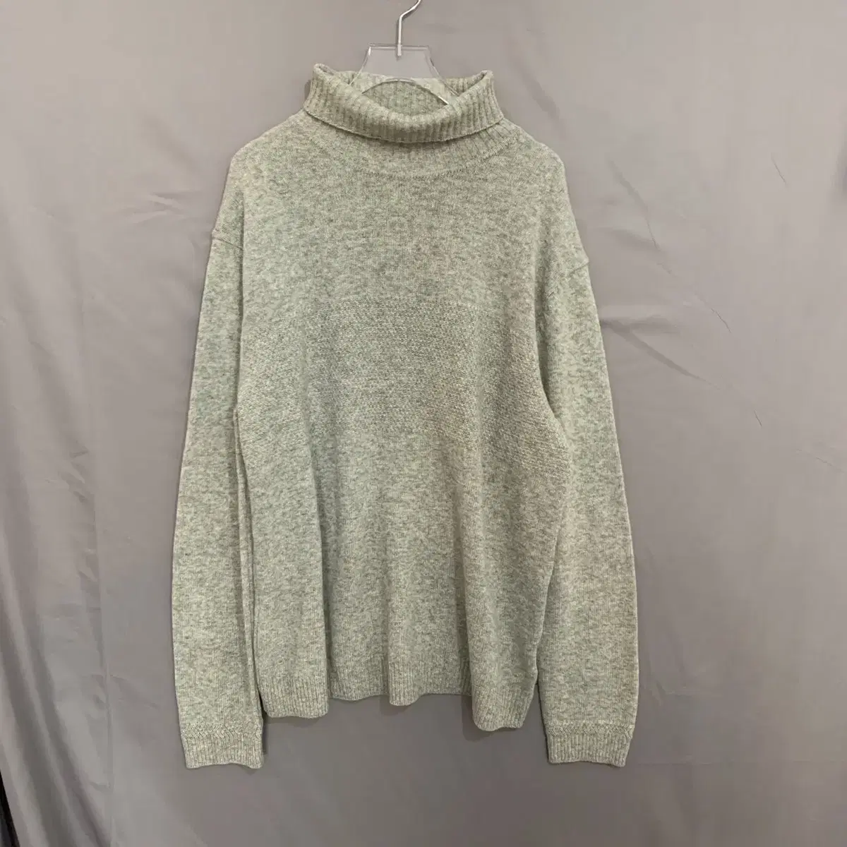 105 XL Cotton Wool Turtleneck Knit Neck Pola by Kolon Henry