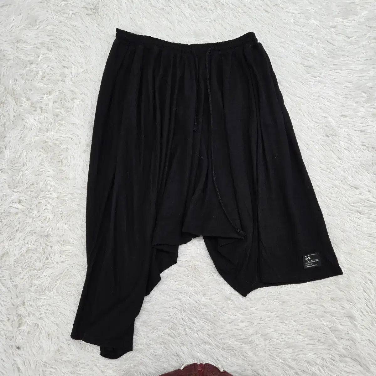 S'yte Yoji Yamamoto Half Jogger Pants Shorts Chuu Training Daily