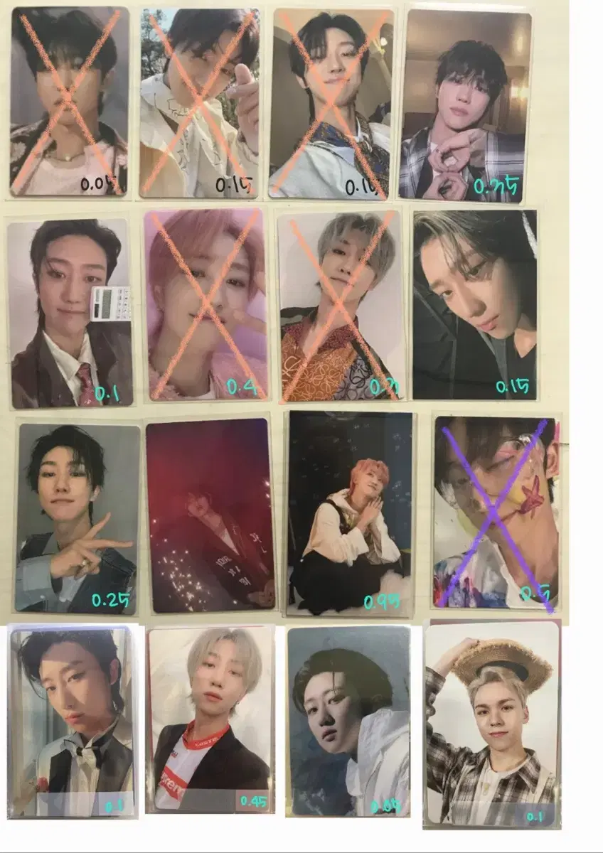 Seventeen the8 photocard WTS