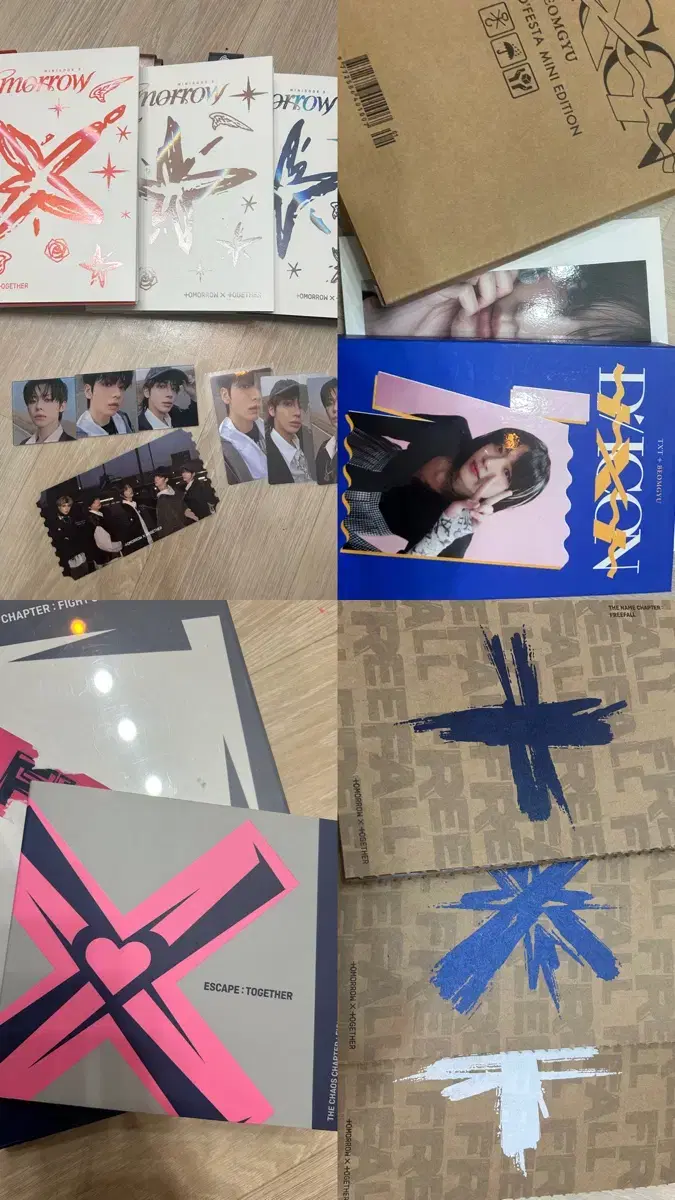 Tuvatu album,diicon full set with full photocard