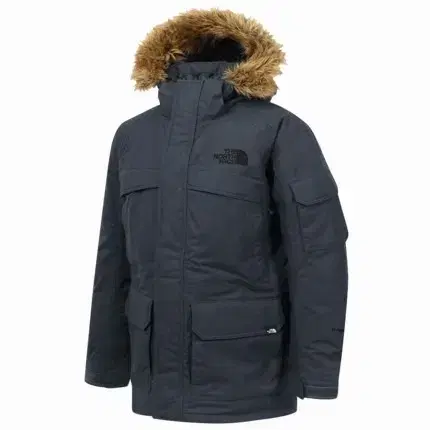 100 L The North Face Highvent Iqualuit Goose Down Puffer Jumper