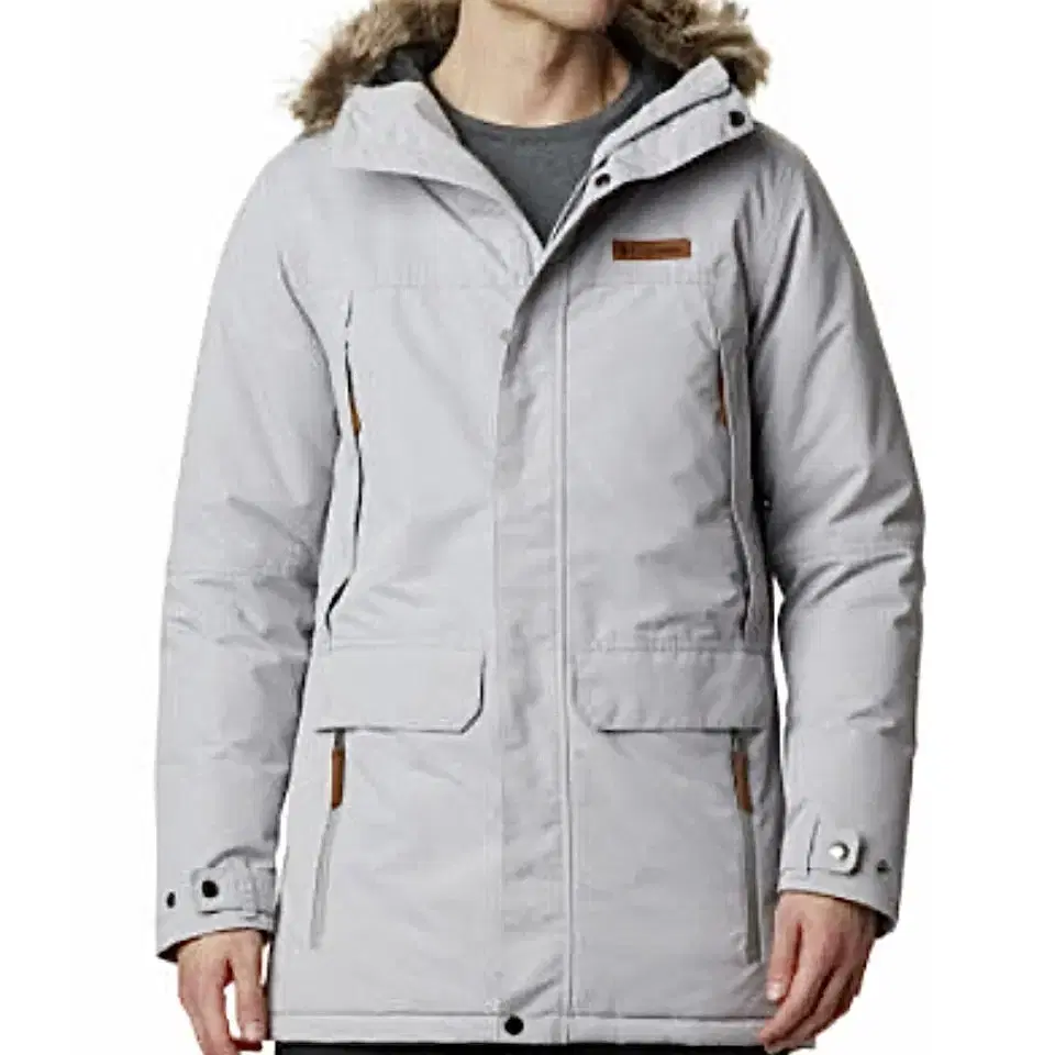 95 M Columbia Omni-Heat 650 Duck Down Heated Puffer Jumper