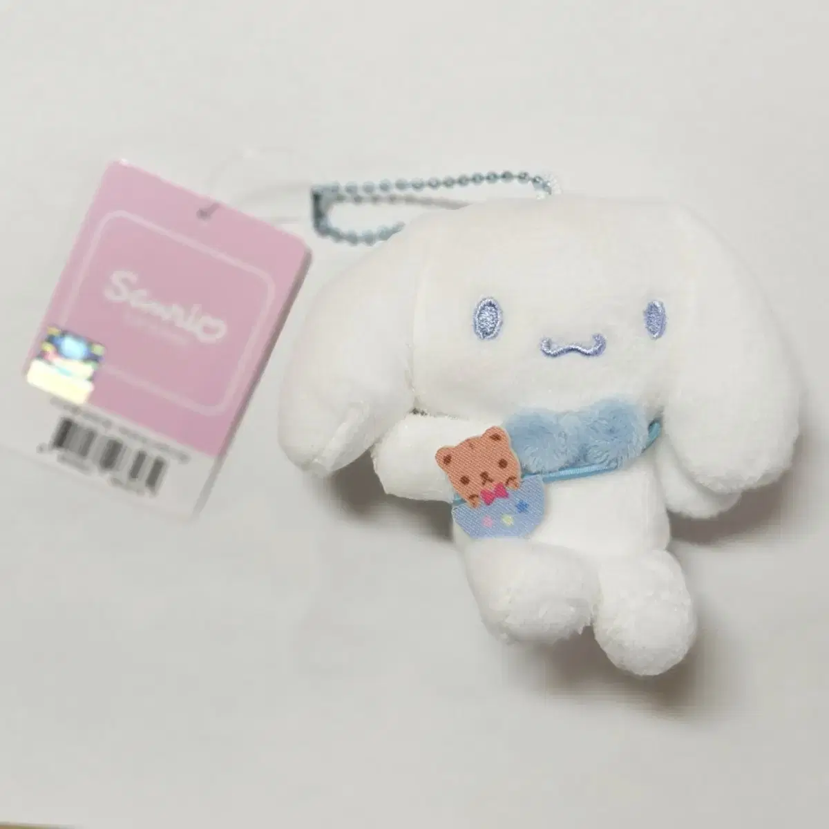 Cinnamoroll doll keyring