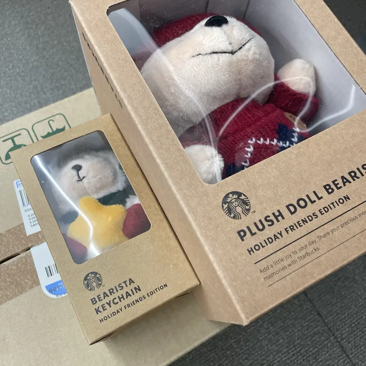 Starbucks Holiday Friends Bearistas in Bulk