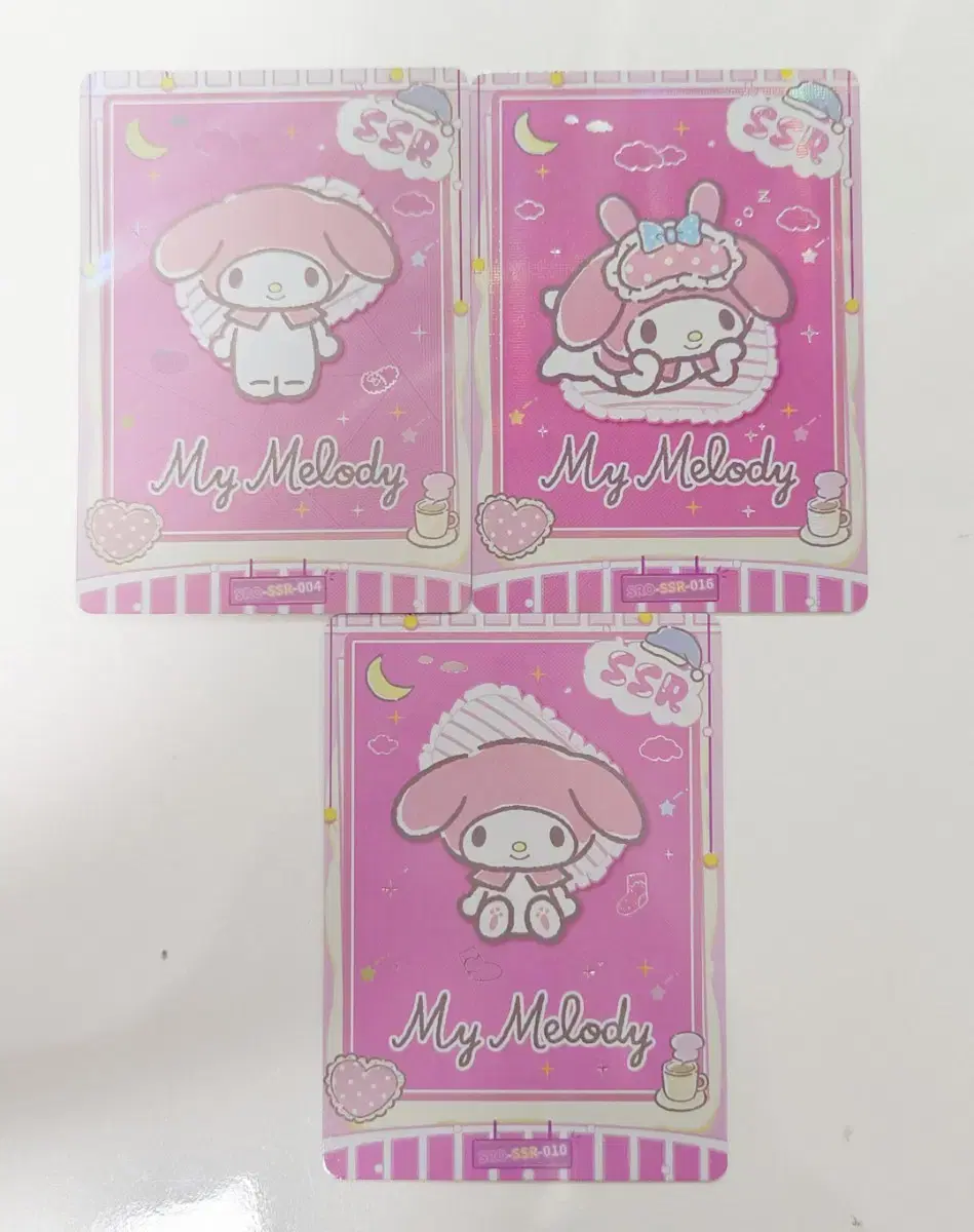 Sanrio Photocard Character Collectors kard Maimel SSR Card Set sell 1st Edition